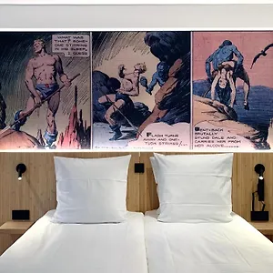 Hotel Comic Art, Ghent